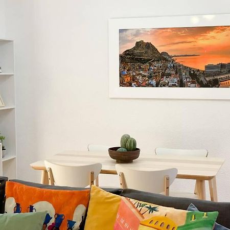 Coqueto Y Amplio Apartamento A 15 Min De La Playa アリカンテ エクステリア 写真
