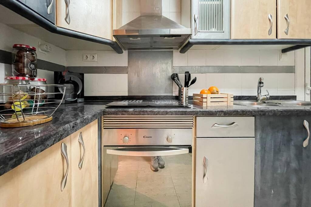 Coqueto Y Amplio Apartamento A 15 Min De La Playa アリカンテ エクステリア 写真